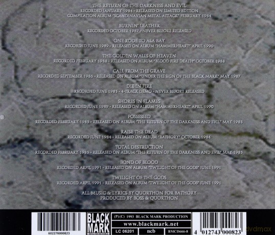 Bathory: Jubileum Vol. II [CD]
