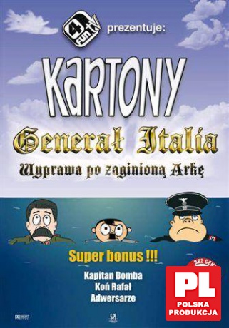 Kartony: Generał Italia - Wyprawa po zaginioną Arkę [DVD]