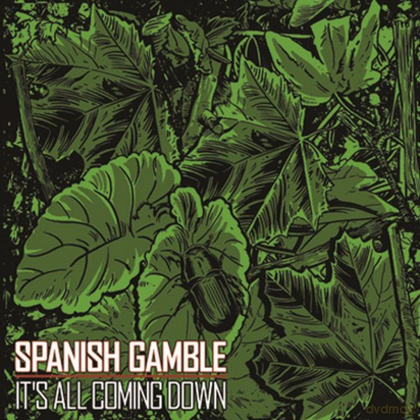 Spanish Gamble: Its All Coming Down [Winyl]