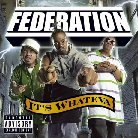 Federation: It's Whateva [Winyl]