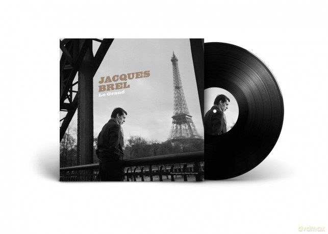 Jacques Brel: Jacques Brel - Le Grand [Winyl]