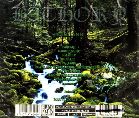 Bathory: Nordland II [CD]