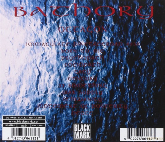 Bathory: Octagon [CD]