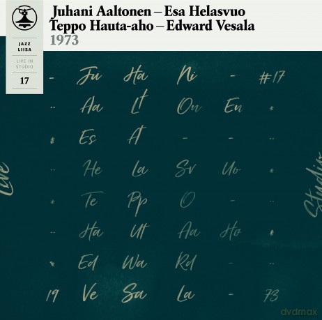 Aaltonen Helasvuo Hauta Aho Ve: Jazz [Winyl]