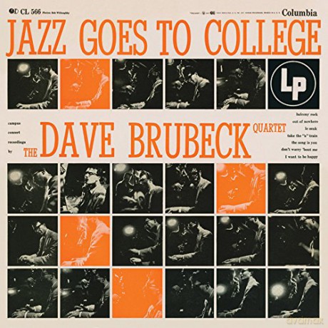 Dave Brubeck: Jazz Goes to College [Winyl]