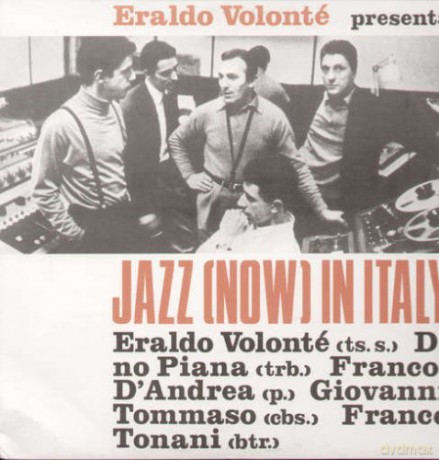 Eraldo Volonte: Jazz In Italy [Winyl]