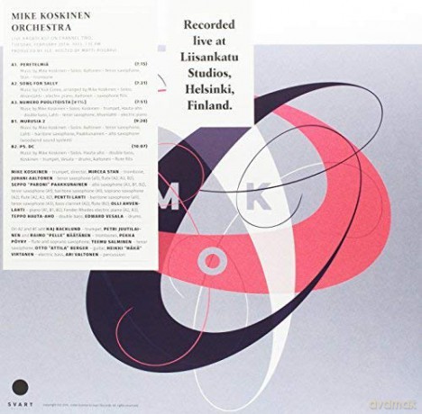 Mike Koskinen: Jazz Liisa 9 [Winyl]
