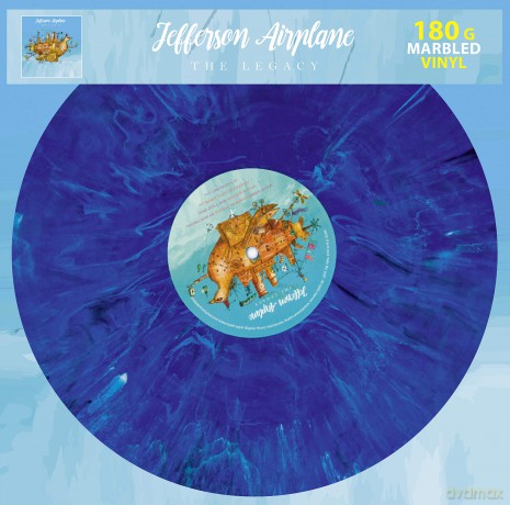 Jefferson Airplane: Jefferson Airplane - The LegacyBlue Marble - Limitiert [Winyl]