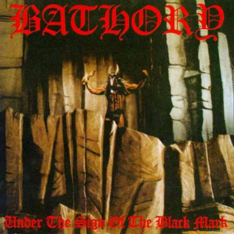 Bathory: Under The Sign Of The Black Mark Picture [Winyl]