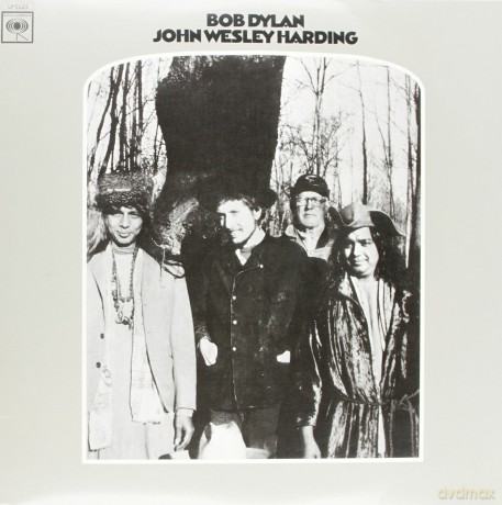 Bob Dylan: John Wesley Harding [Winyl]