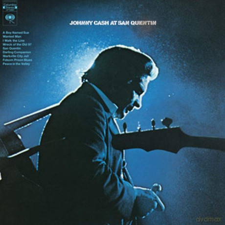 Johnny Cash: Johnny Cash At's. Quentin [Winyl]
