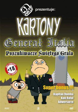 Kartony: Generał Italia - Poszukiwacze Świętego Grala [DVD]