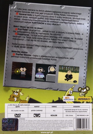 Kartony: Generał Italia - Poszukiwacze Świętego Grala [DVD]