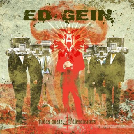 Ed Gein: Judas Goats and Dieseleaters [Winyl]