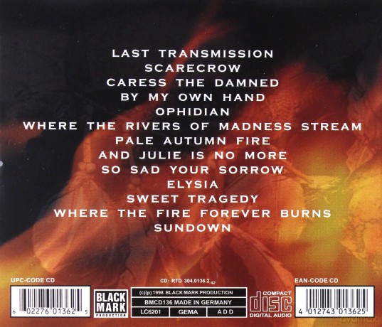Cemetary: Sweetest Tragedies [CD]