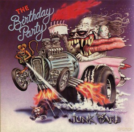 Birthday Party: Junkyard (Colour) [Winyl]