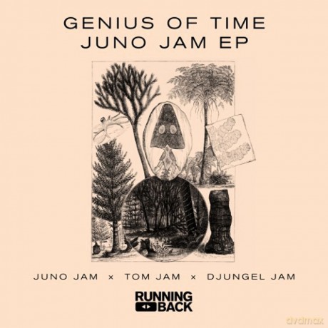 Genius of Time: Juno Jam Ep [Winyl]