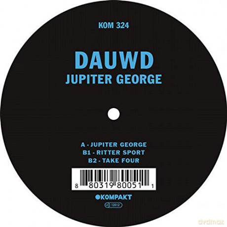 Dauwd: Jupiter George [Winyl]