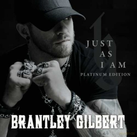 Brantley Gilbert: Just as I Am Platium Edition [Winyl]