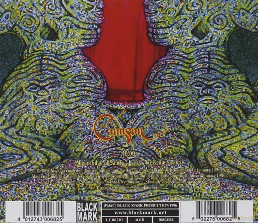 Edge Of Sanity: Crimson [CD]