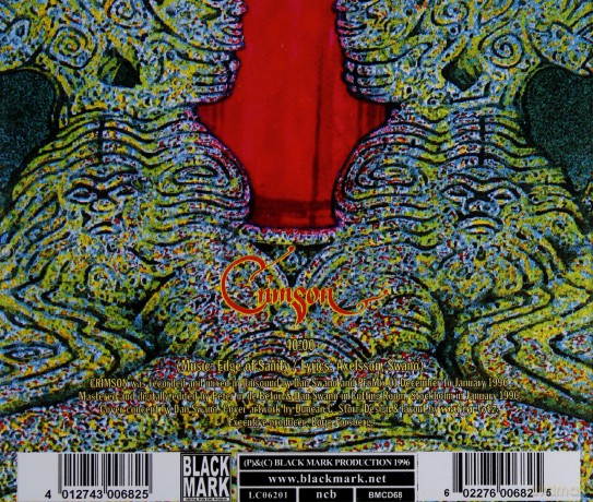 Edge Of Sanity: Crimson [CD]