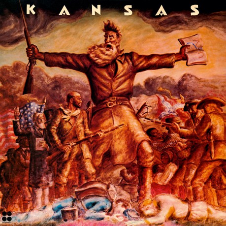 Kansas: Kansas [Winyl]