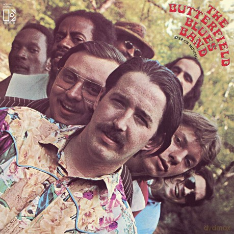 The Butterfield Blues Band: Keep On Moving (Gold) [Winyl]