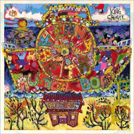 King Creosote: Kenny And Beth's Musakal Boat [Winyl]