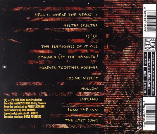 Edge Of Sanity: Infernal [CD]