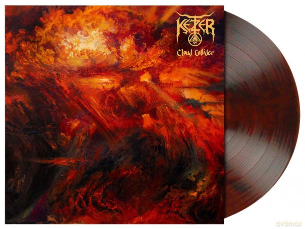 Ketzer: Ketzer - Cloud Collider - Coloured Edition [Winyl]
