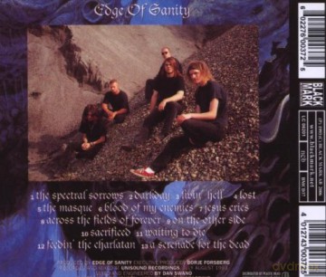 Edge Of Sanity: The Spectral Sorrows [CD]
