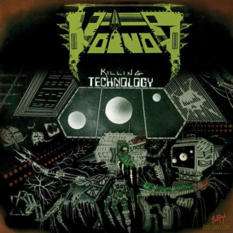 Voivod: Killing Technology [Winyl]