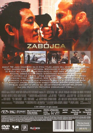 Zabójca [DVD]