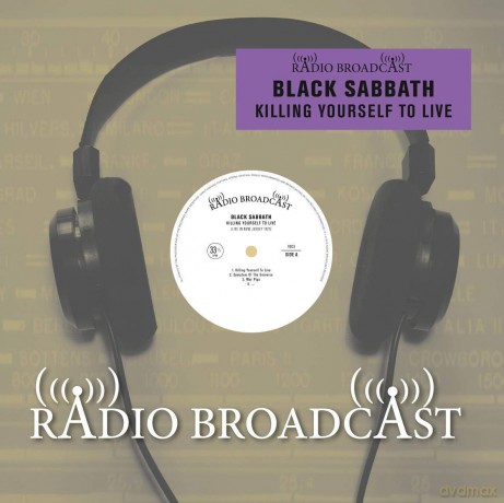 Black Sabbath: Killing Yourself To Live (Live In New Jersey 1975) [Winyl]