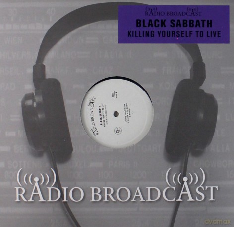 Black Sabbath: Killing Yourself To Live (Live In New Jersey 1975) [Winyl]