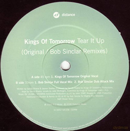 Kings of Tomorrow: Kings of Tomorrow / Tear It Up [Winyl]
