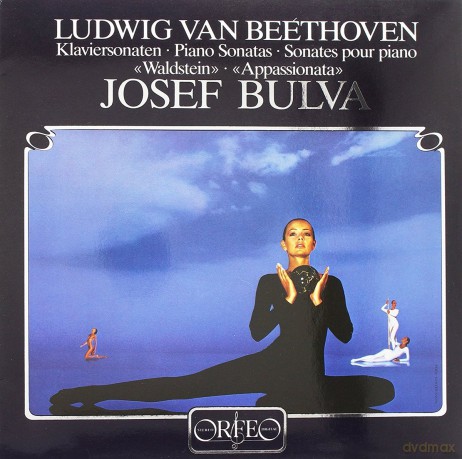 Josef Bulva: Klaviersonaten Op. 53 Waldstein/F-Moll Op. 57 [Winyl]