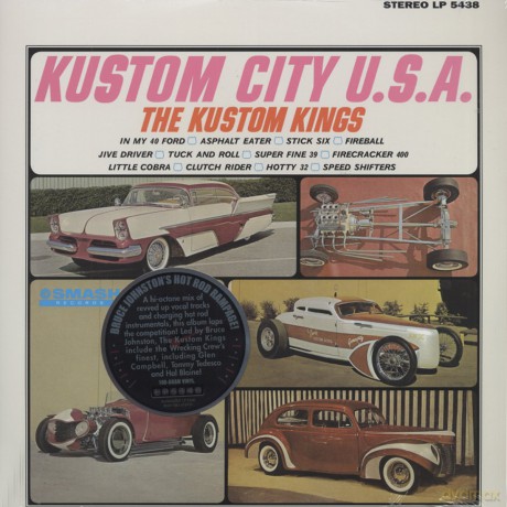 The Kustom Kings: Kustom City U.'s. A. [Winyl]