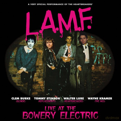 Walter Lure: L. A. M. F Live At The Bowery Ele [Winyl]