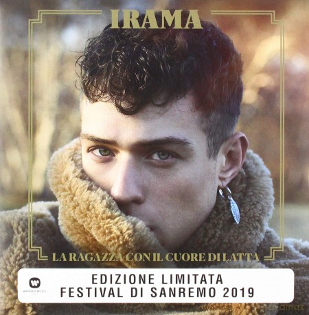 Irama: La Ragazza Con Il Cuore Di Lat [Winyl]
