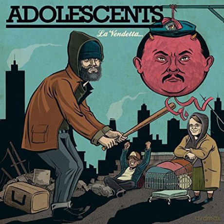 Adolescents: La Vendetta [Winyl]