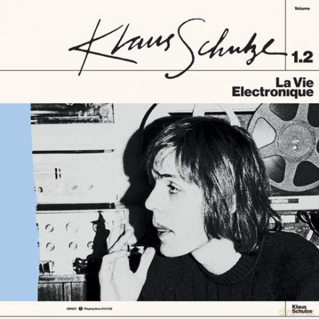 Klaus Schulze: La Vie Electronique Volume 1. 2 [2xWinyl]