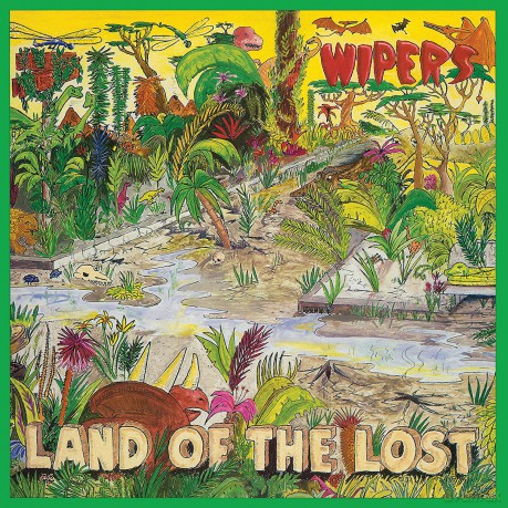 Wipers: Land Of The Lost [Winyl]