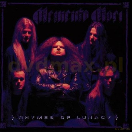 Memento Mori: Rhymes Of Lunacy [CD]