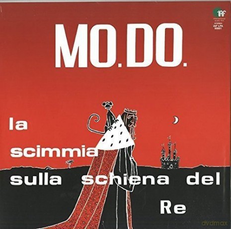 mo.do: La'scimmia'sulla'schiena Del Re [Winyl]