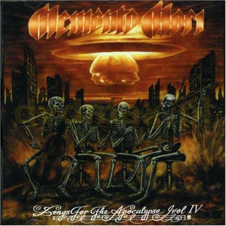 Memento Mori: Songs For The Apocalypse [CD]