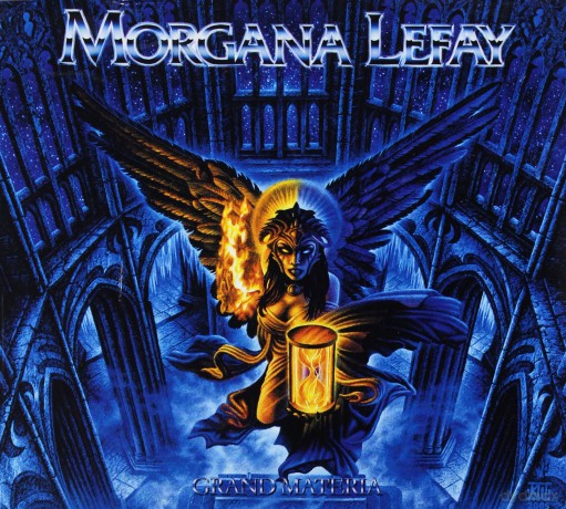 Morgana Lefay: Grand Materia [CD]