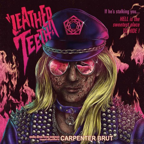 Carpenter Brut: Leather Teeth [Winyl]