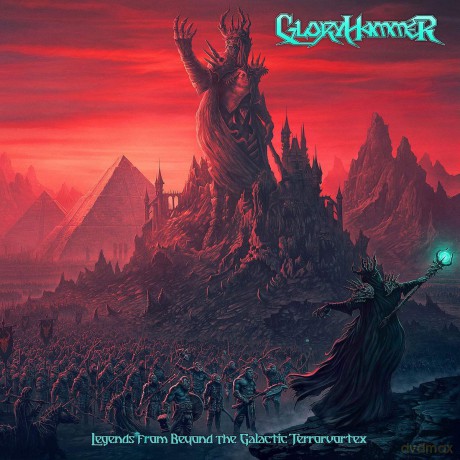 Gloryhammer: Legends From Beyond The Galactic Terrorvortex [Winyl]