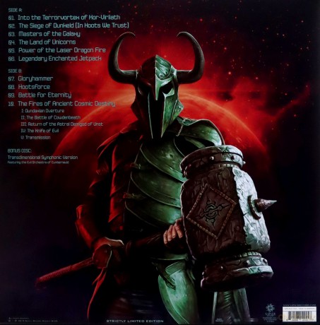 Gloryhammer: Legends From Beyond The Galactic Terrorvortex [Winyl]